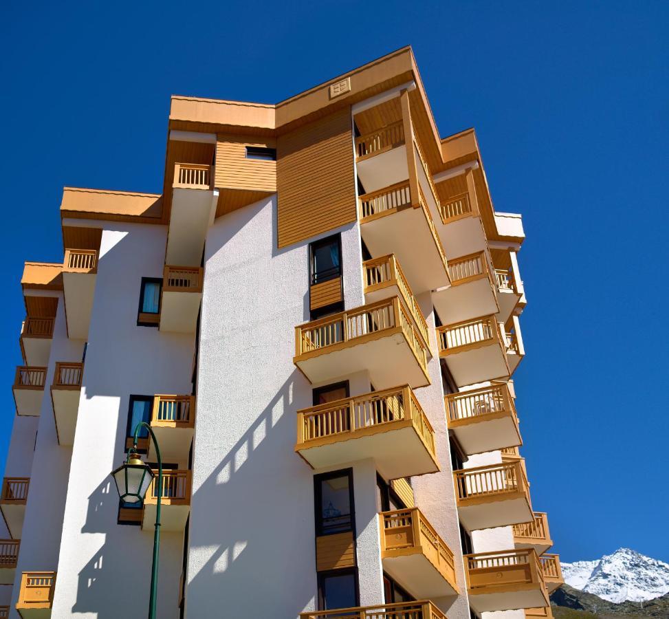 Residence Partenaire Le Schuss Val Thorens Buitenkant foto
