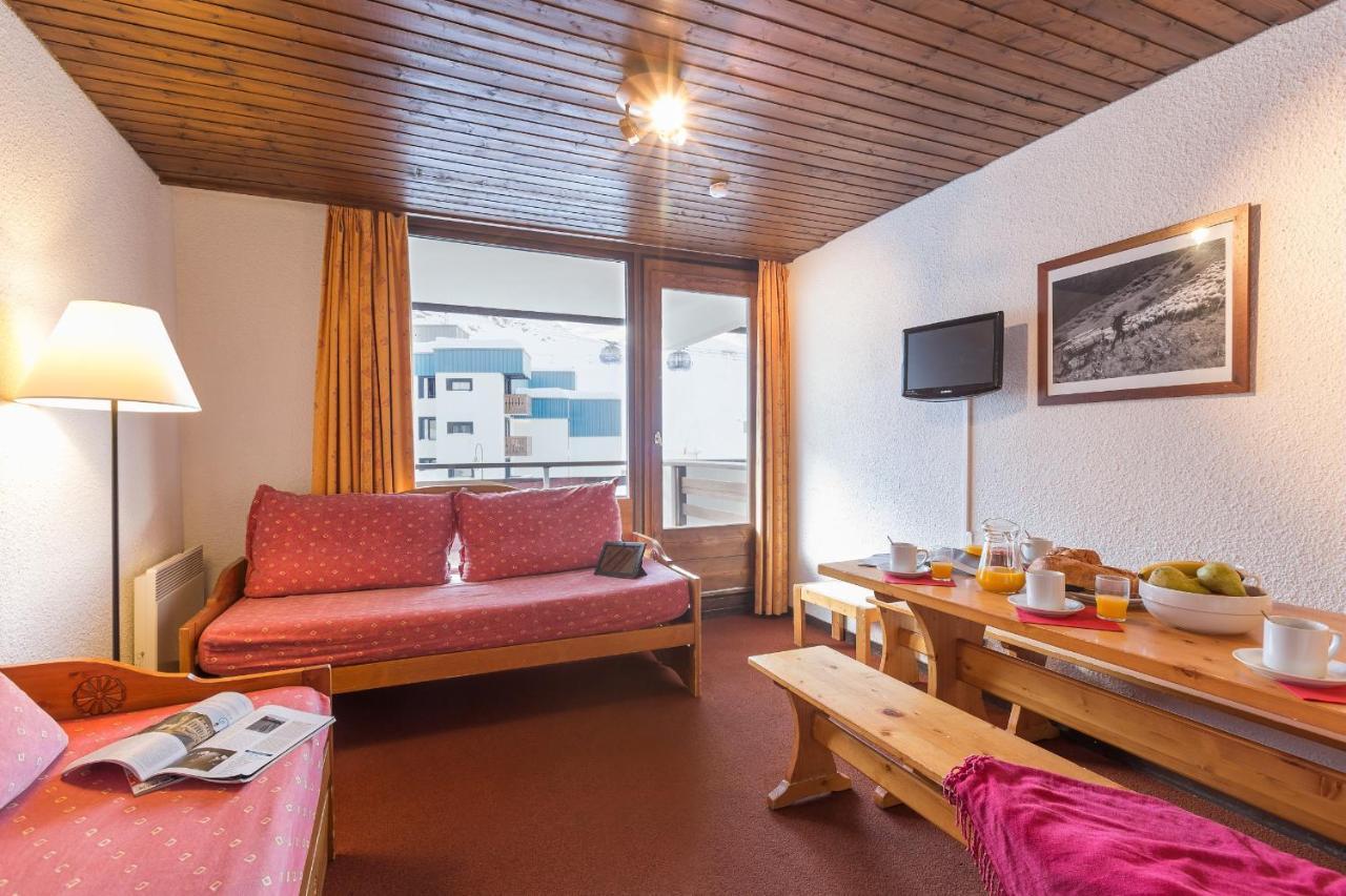 Residence Partenaire Le Schuss Val Thorens Buitenkant foto
