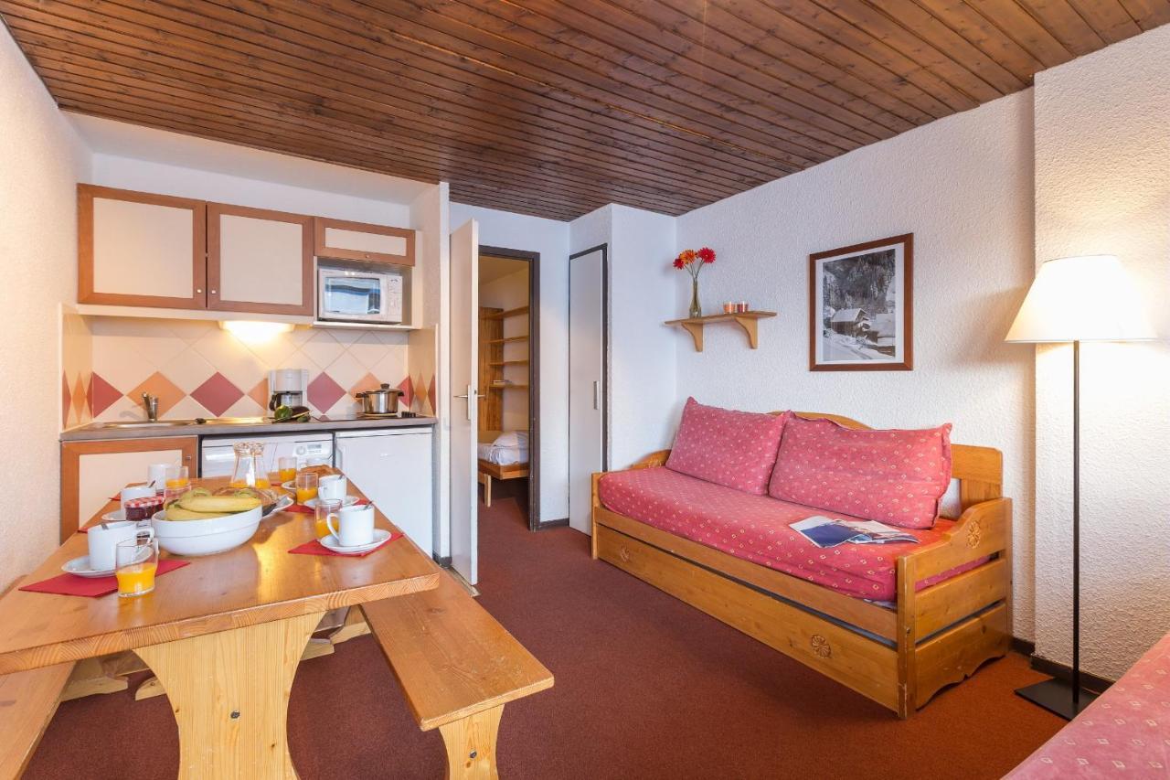 Residence Partenaire Le Schuss Val Thorens Buitenkant foto
