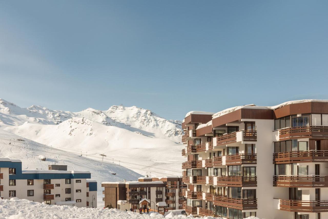 Residence Partenaire Le Schuss Val Thorens Buitenkant foto