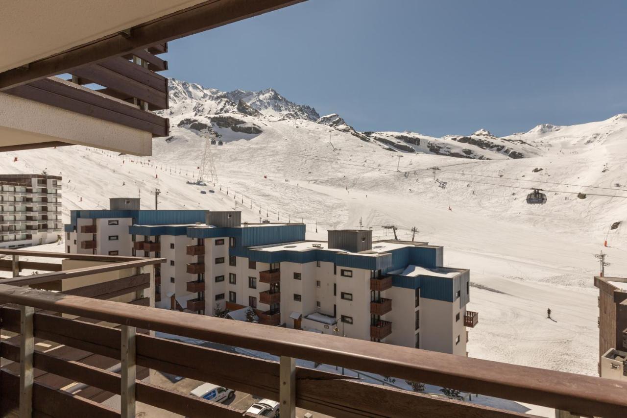 Residence Partenaire Le Schuss Val Thorens Buitenkant foto