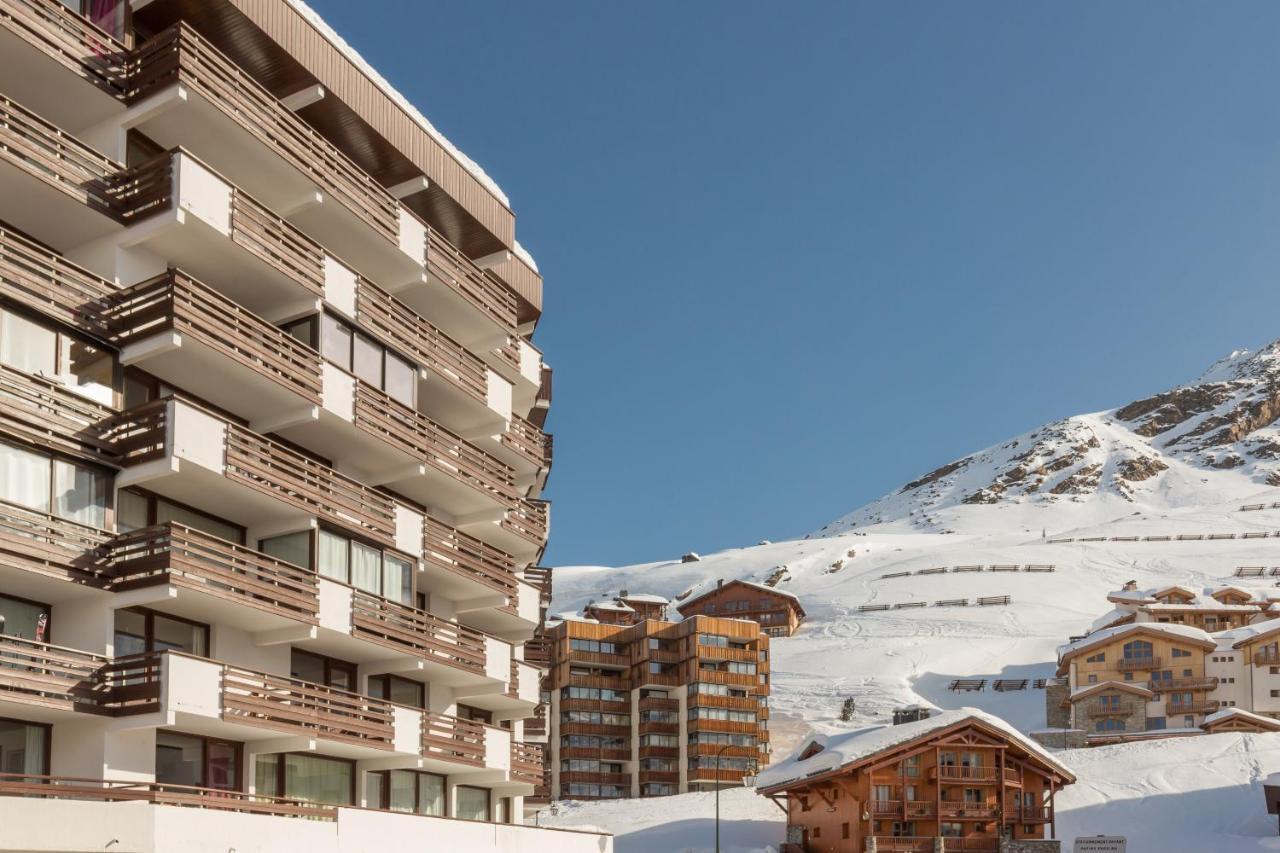 Residence Partenaire Le Schuss Val Thorens Buitenkant foto