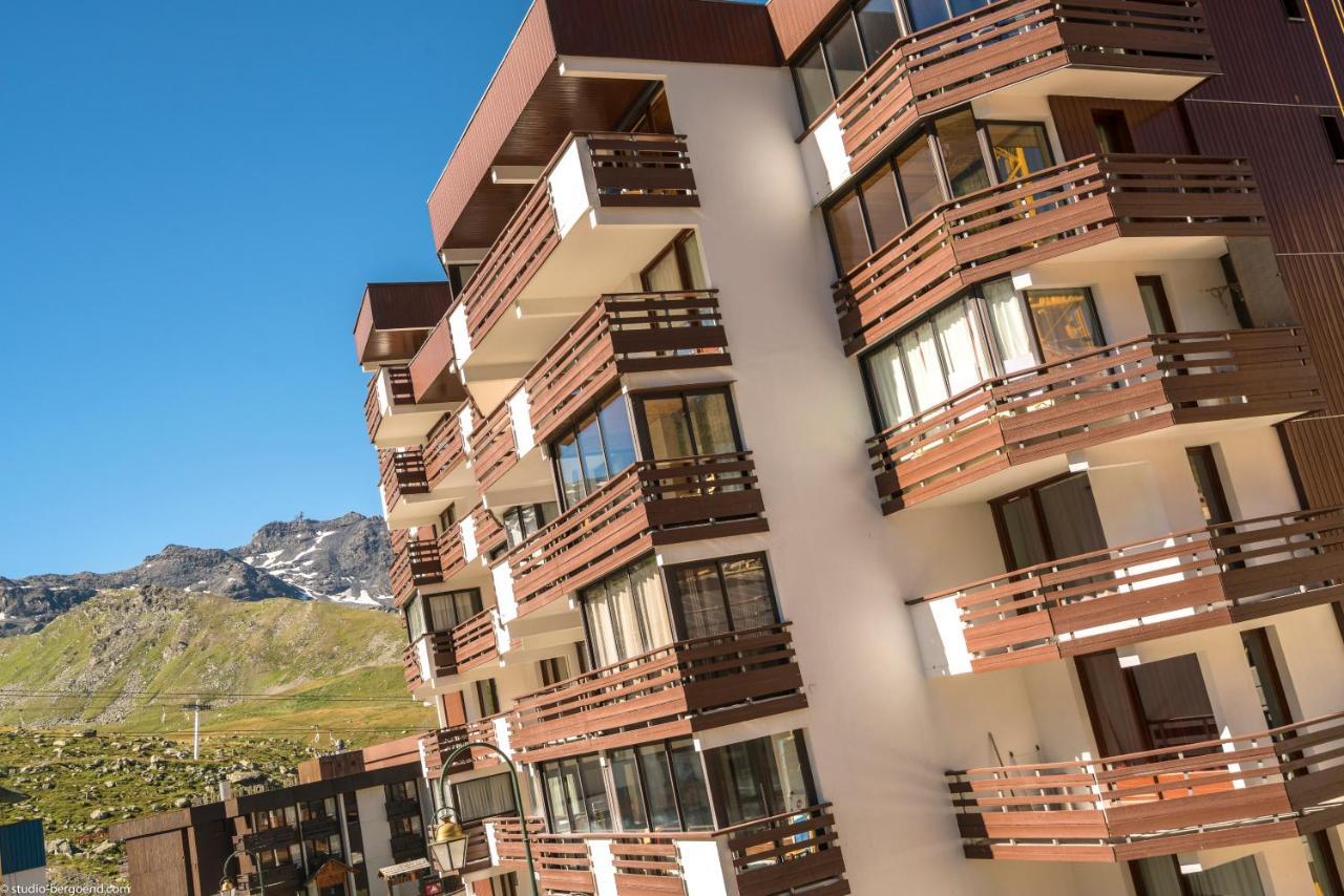 Residence Partenaire Le Schuss Val Thorens Buitenkant foto