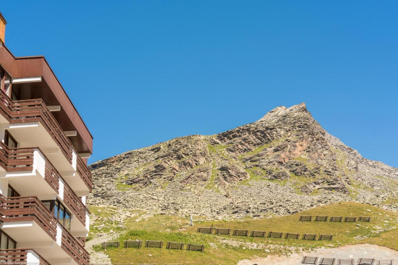 Residence Partenaire Le Schuss Val Thorens Buitenkant foto