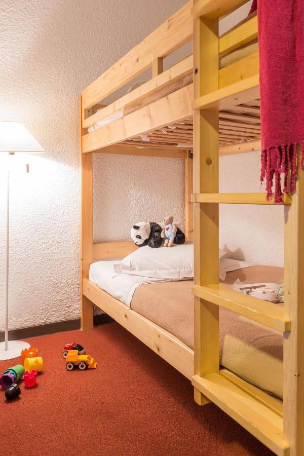 Residence Partenaire Le Schuss Val Thorens Buitenkant foto