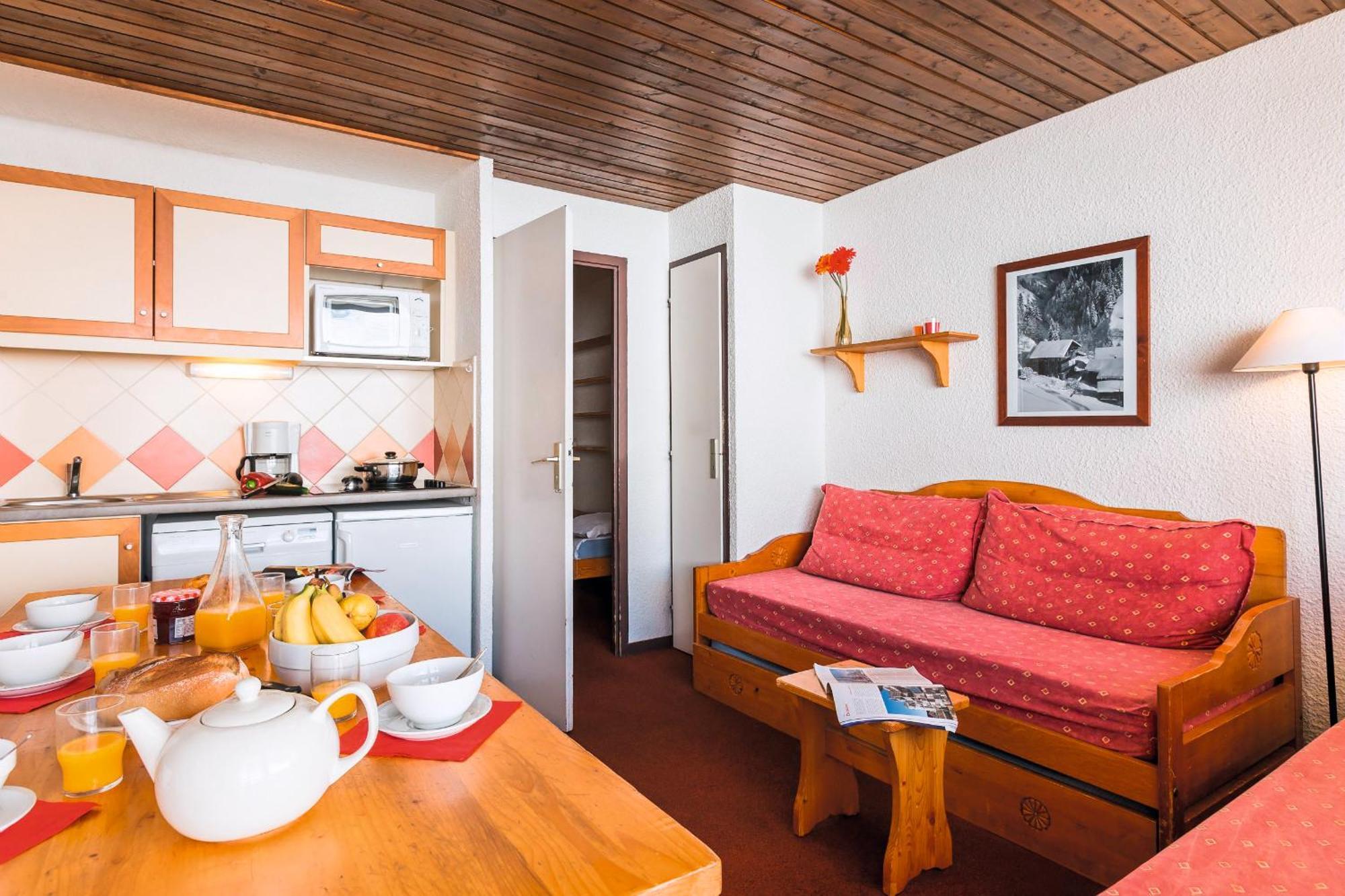 Residence Partenaire Le Schuss Val Thorens Buitenkant foto