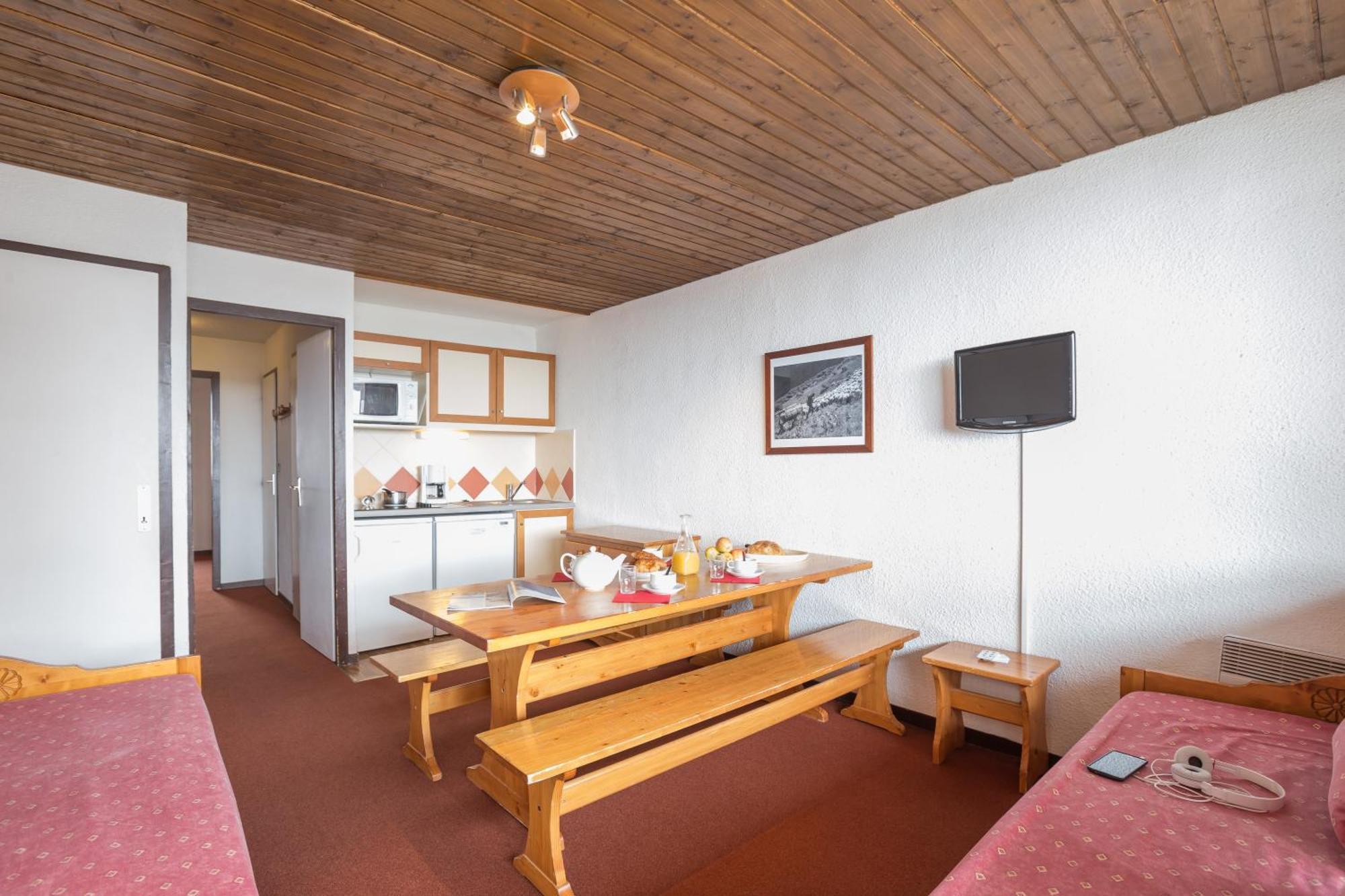 Residence Partenaire Le Schuss Val Thorens Buitenkant foto