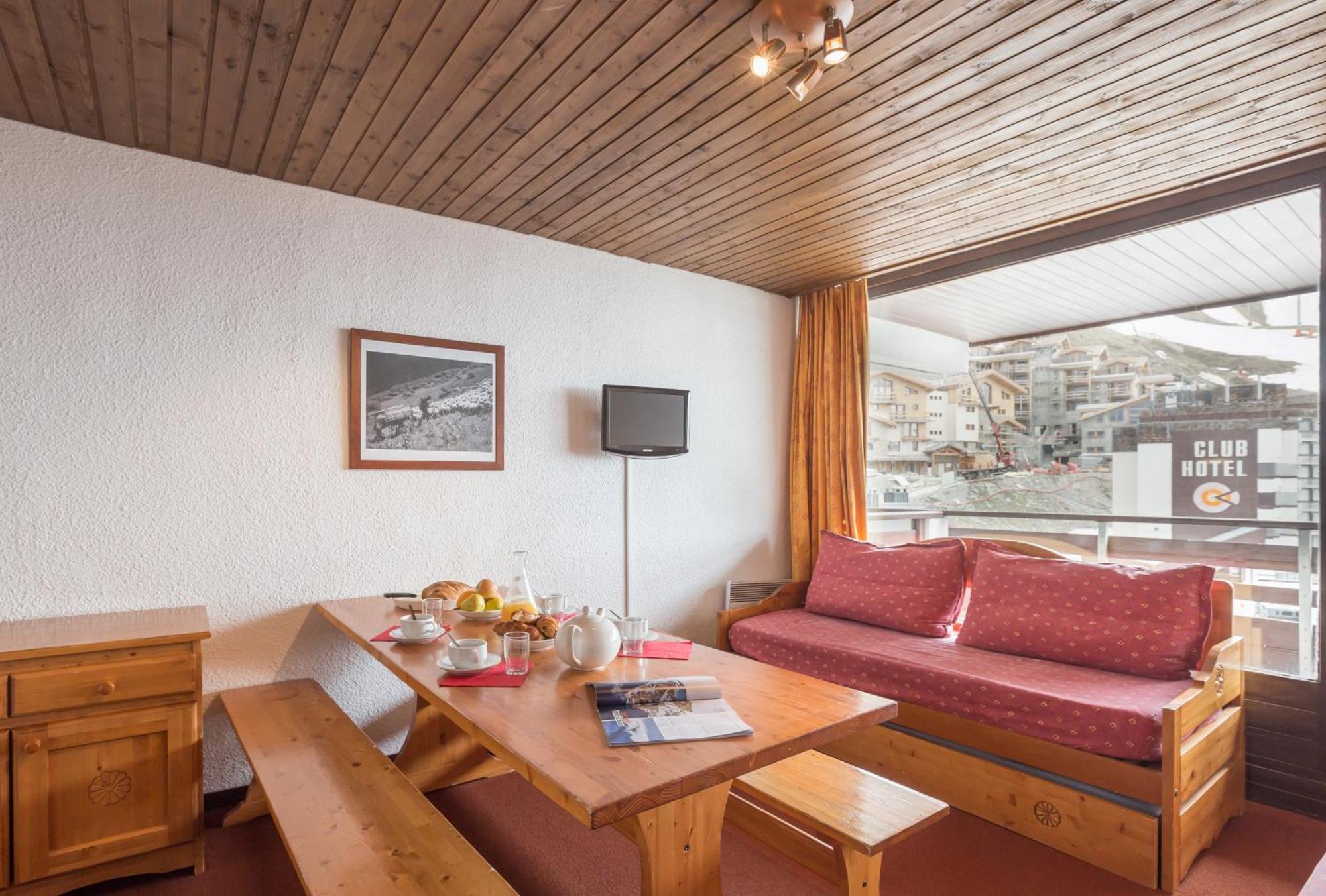 Residence Partenaire Le Schuss Val Thorens Buitenkant foto