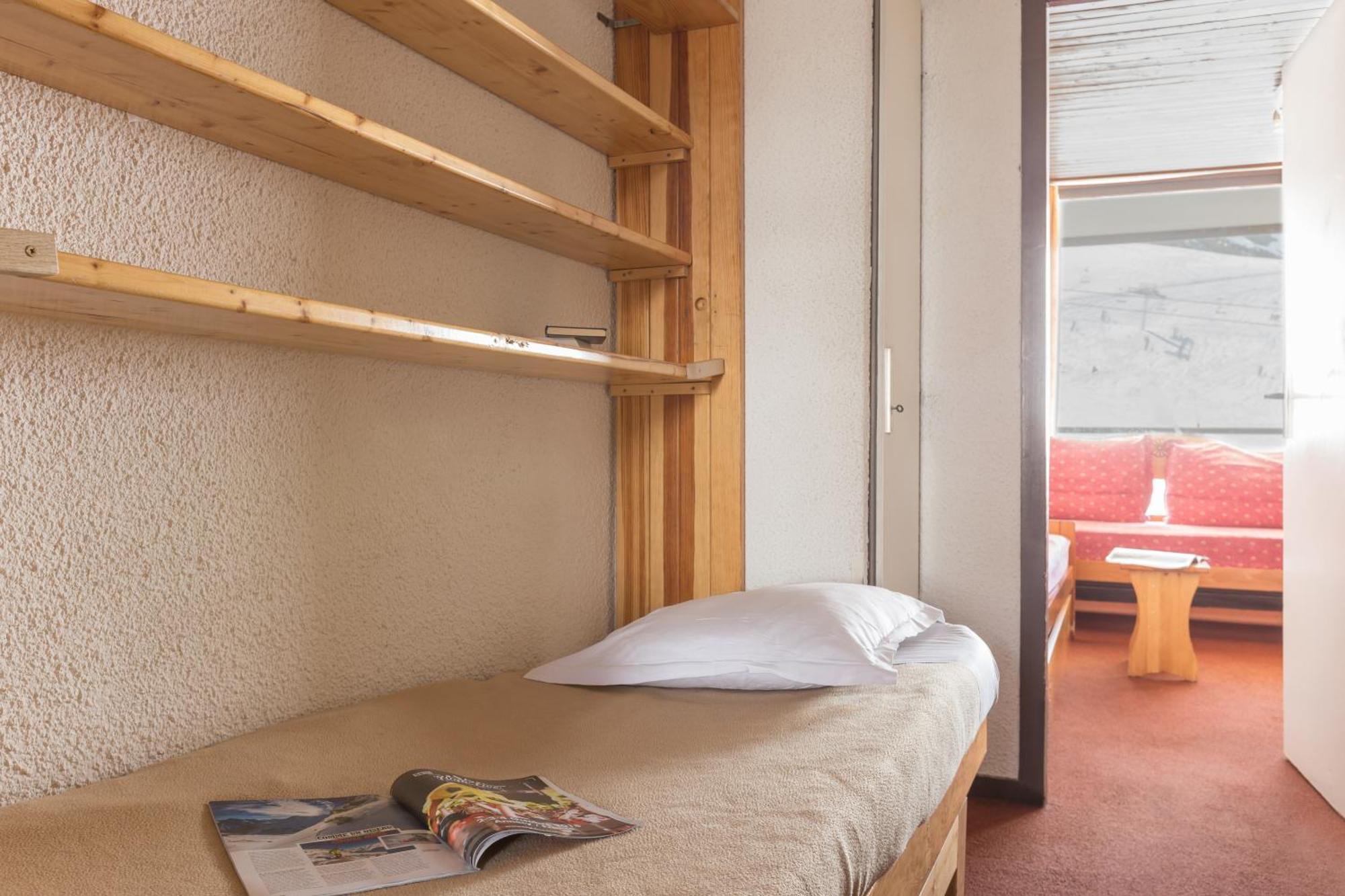 Residence Partenaire Le Schuss Val Thorens Buitenkant foto