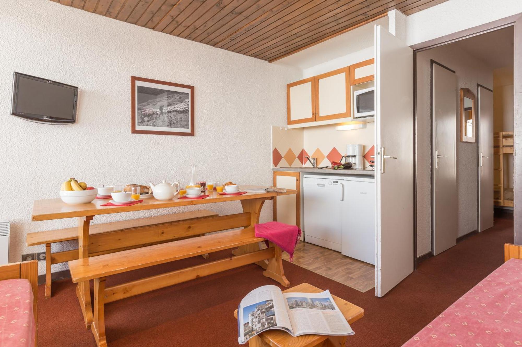 Residence Partenaire Le Schuss Val Thorens Buitenkant foto