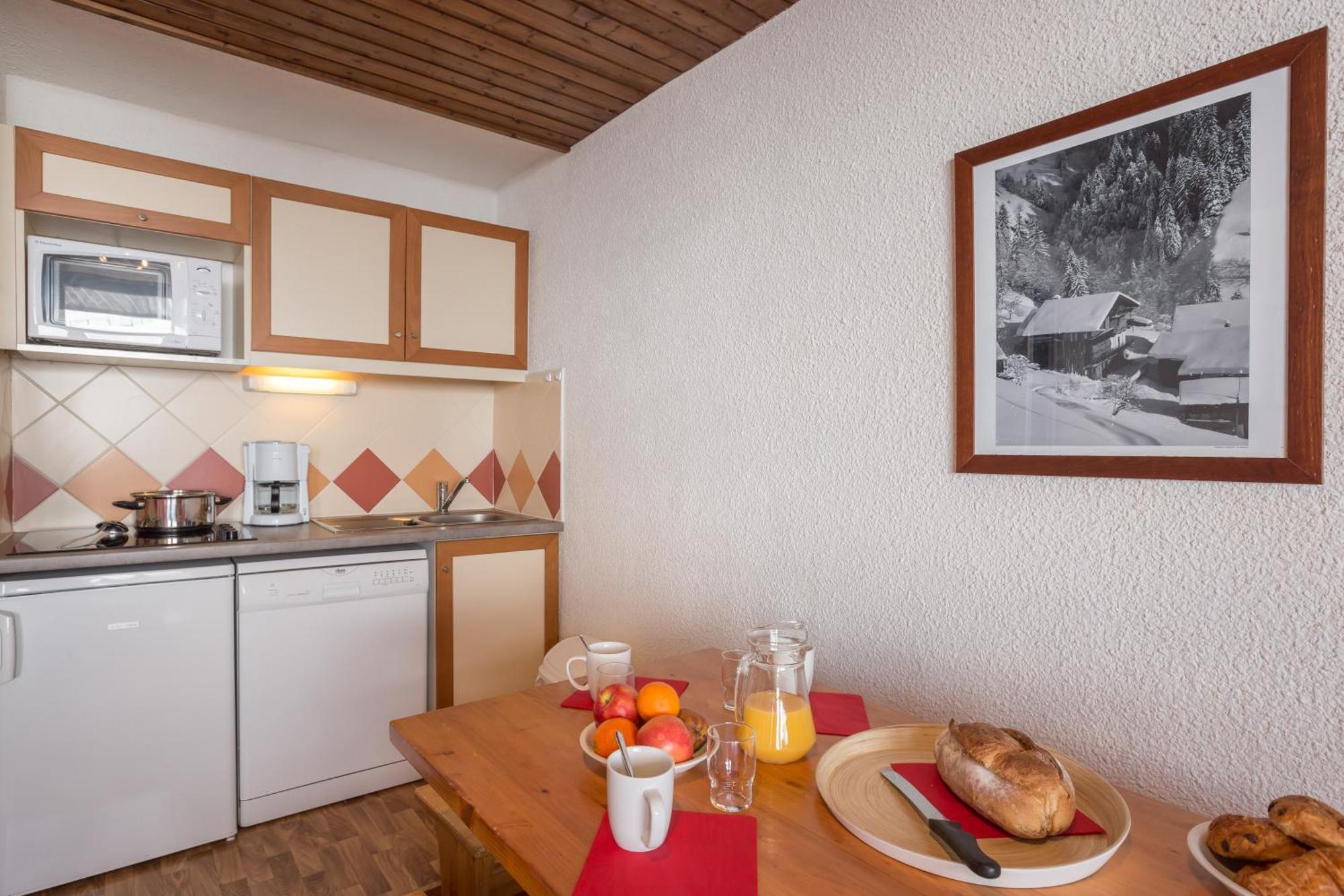 Residence Partenaire Le Schuss Val Thorens Buitenkant foto