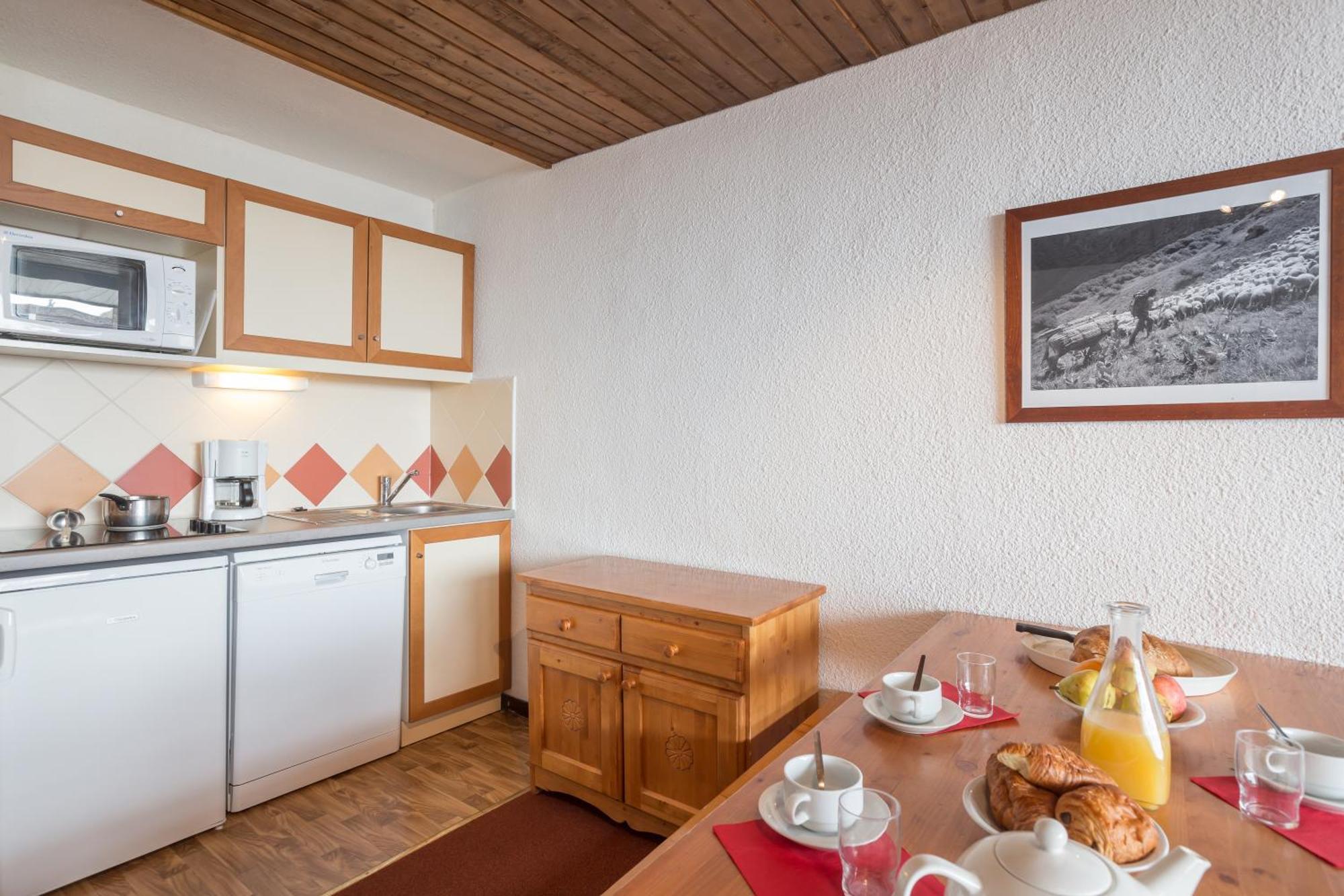 Residence Partenaire Le Schuss Val Thorens Buitenkant foto